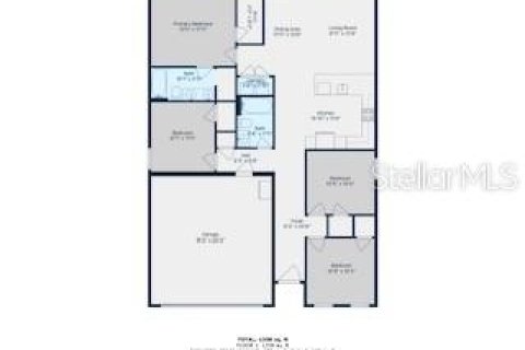 Casa en alquiler en Palm Coast, Florida, 4 dormitorios, 134.34 m2 № 1905811 - foto 25