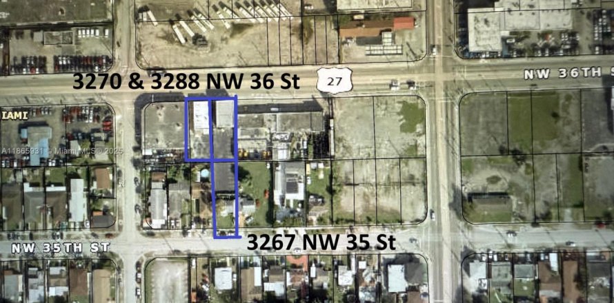 Commercial property in Miami, Florida № 1979185
