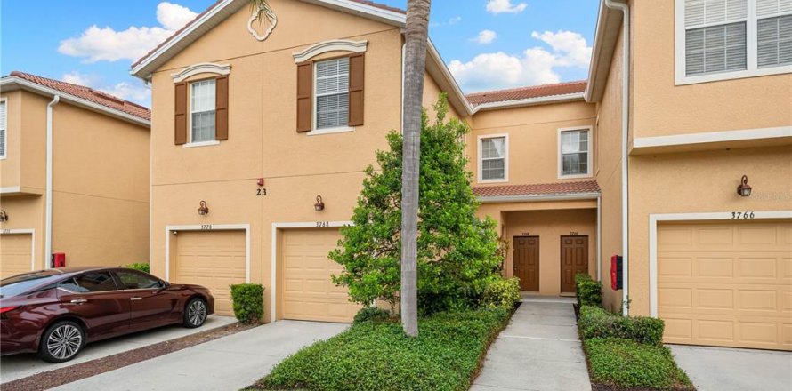 Touwnhouse à Sarasota, Floride 3 chambres, 181.53 m2 № 2347665