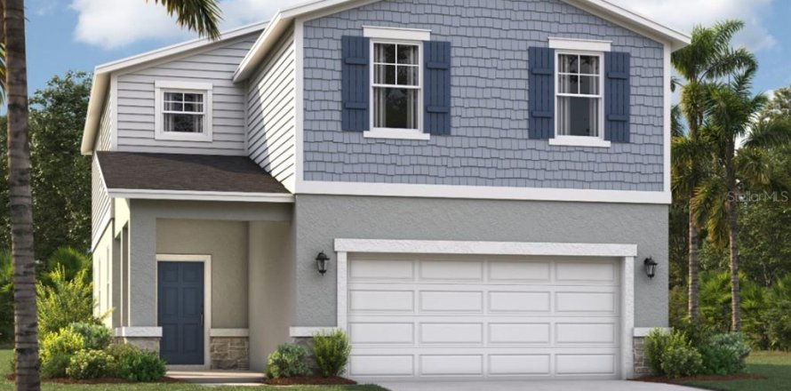 House in Cocoa, Florida 4 bedrooms, 214.88 sq.m. № 1869311