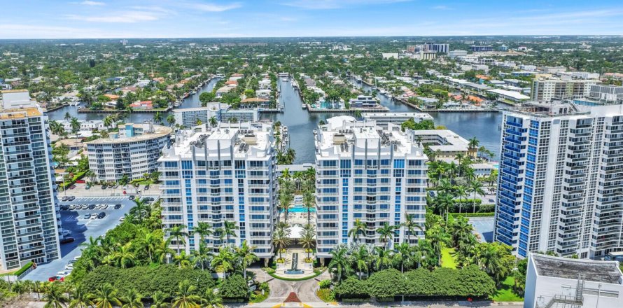 Condo à Fort Lauderdale, Floride, 2 chambres  № 2251272