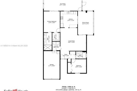 Villa ou maison à vendre à Homestead, Floride: 2 chambres, 109.9 m2 № 1882584 - photo 25
