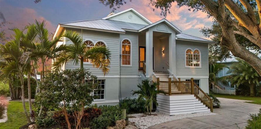 Villa ou maison à Nokomis, Floride 3 chambres, 217.95 m2 № 2436806