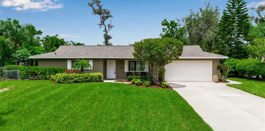 Casa en Sarasota, Florida 3 dormitorios, 162.3 m2 № 1899987