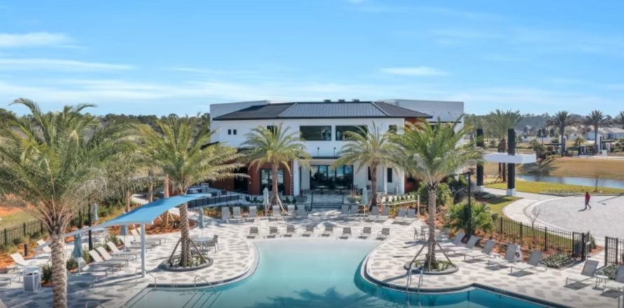 DEL WEBB ETOWN sobre plano en Jacksonville, Florida № 57013