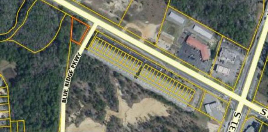 Land in Freeport, Florida № 558049