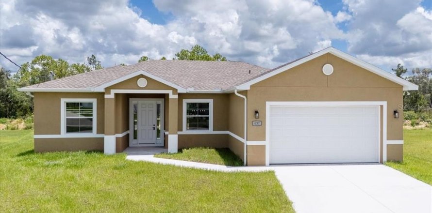 House in Lehigh Acres, Florida 3 bedrooms, 162.58 sq.m. № 1819154