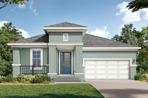 House in New Port Richey, Florida 4 bedrooms, 192.4 sq.m. № 2347729