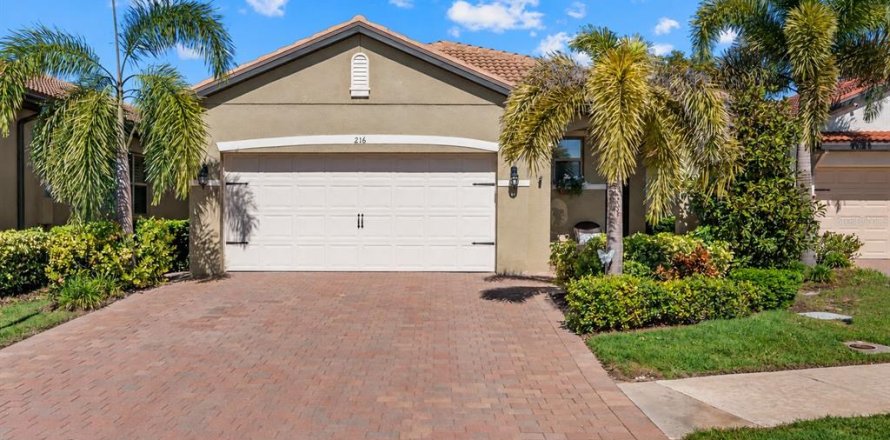 Villa ou maison à Nokomis, Floride 3 chambres, 148.83 m2 № 2434760