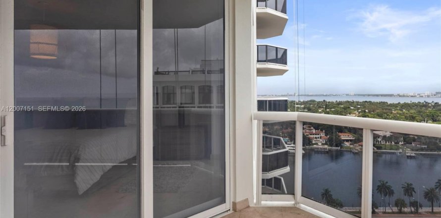 Кондоминиум с 2 спальнями в Майами-Бич, Флорида № 2071330