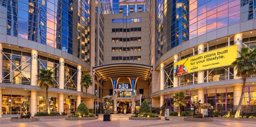 Immobilier commercial à Orlando, Floride 278.24 m2 № 2385788