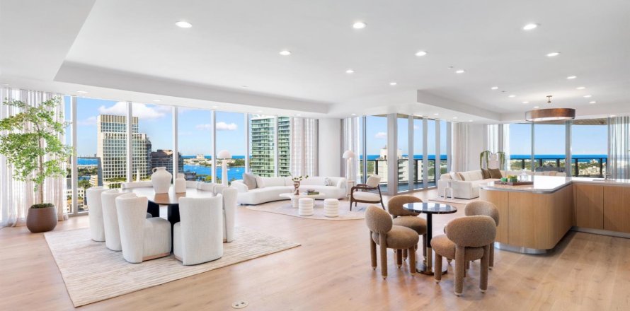 Condominio en West Palm Beach, Florida, 4 dormitorios  № 2081874