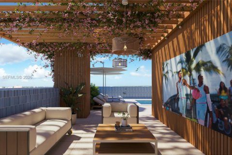 Condo in Miami, Florida, 2 bedrooms  № 2183378