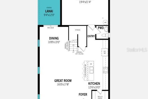 Villa ou maison à vendre à Groveland, Floride: 3 chambres, 181.72 m2 № 1785529 - photo 2