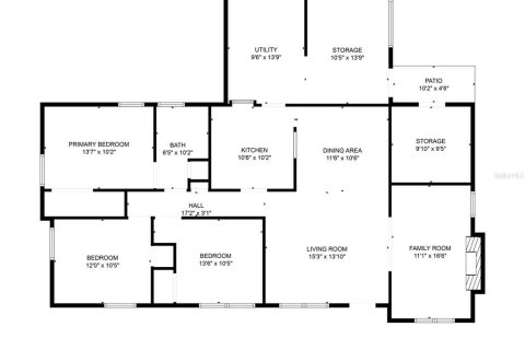 Villa ou maison à vendre à Tampa, Floride: 3 chambres, 132.11 m2 № 1843714 - photo 30