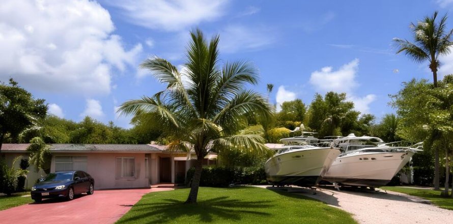 House in Pompano Beach, Florida 4 bedrooms, 115.94 sq.m. № 2180779