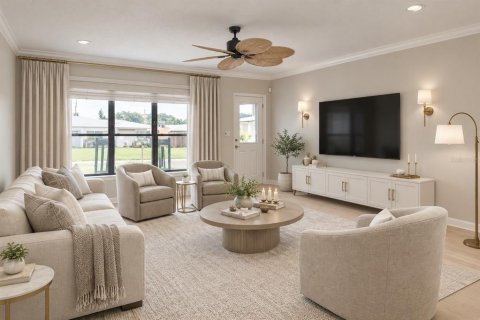 Villa ou maison à vendre à Sarasota, Floride: 3 chambres, 126.72 m2 № 2418985 - photo 4