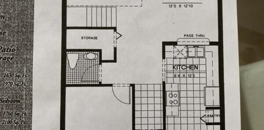 Adosado en Boca Raton, Florida 3 dormitorios, 152.55 m2 № 1175343