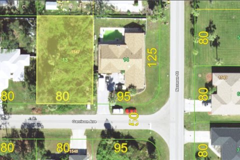 Land in Port Charlotte, Florida № 2160712