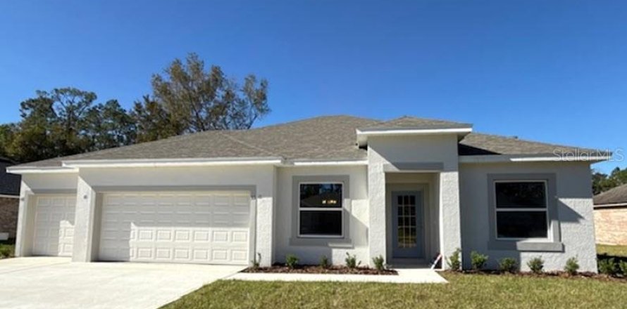 House in Palm Coast, Florida 3 bedrooms, 152.08 sq.m. № 1568177