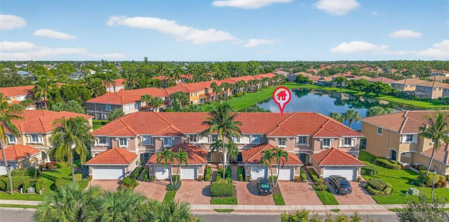 Adosado en Cape Coral, Florida 3 dormitorios, 162.02 m2 № 1919814