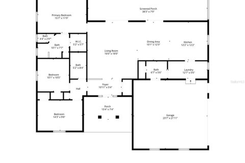 Villa ou maison à vendre à Hernando, Floride: 3 chambres, 143.16 m2 № 2097858 - photo 9