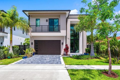 Villa ou maison à Delray Beach, Floride 4 chambres, 350.43 m2 № 2259633