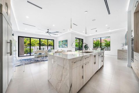 Villa ou maison à louer à Delray Beach, Floride: 4 chambres, 350.43 m2 № 2259633 - photo 9