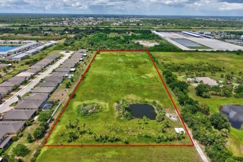 Terrain à Punta Gorda, Floride № 2130286