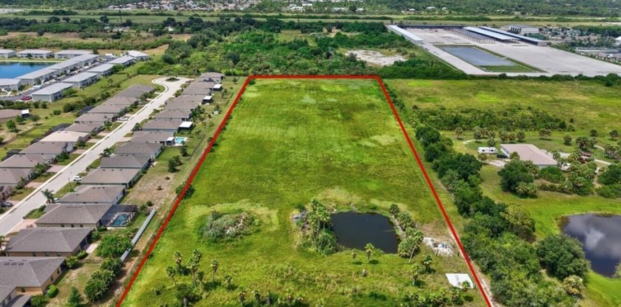 Terrain à Punta Gorda, Floride № 2130286