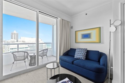 Copropriété à vendre à Miami Beach, Floride: 48.87 m2 № 2154761 - photo 7