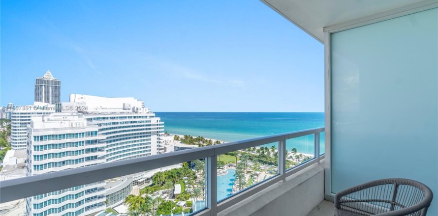 Studio à Condo à Miami Beach, Floride № 2154761