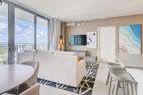Copropriété à louer à Hollywood, Floride: 1 chambre, 65.22 m2 № 1860842 - photo 3