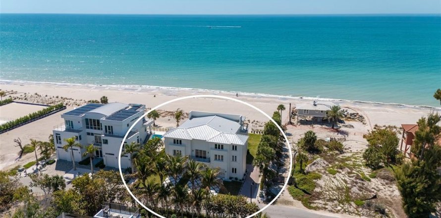 Villa ou maison à Longboat Key, Floride 5 chambres, 603.86 m2 № 2406996