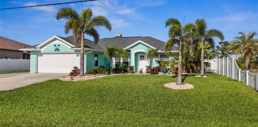 Villa ou maison à Port Charlotte, Floride 2 chambres, 125.23 m2 № 1746687