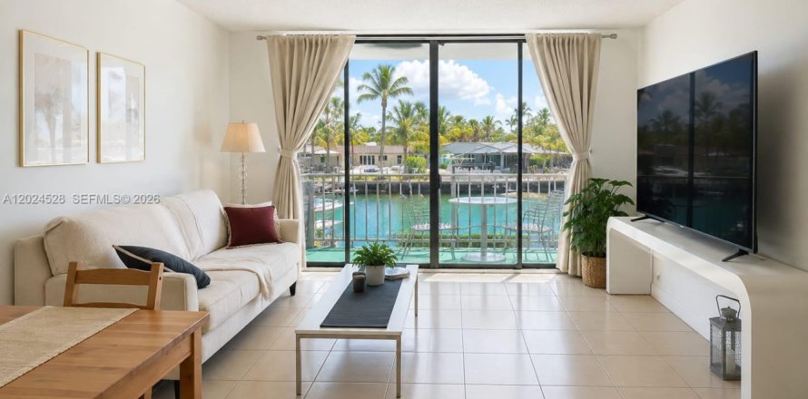 Condo à North Miami, Floride, 1 chambre  № 2085328