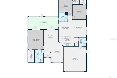 Casa en venta en Bradenton, Florida, 3 dormitorios, 157.56 m2 № 2383346 - foto 22