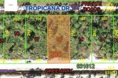 Land in Indian lake estates, Florida № 2163192