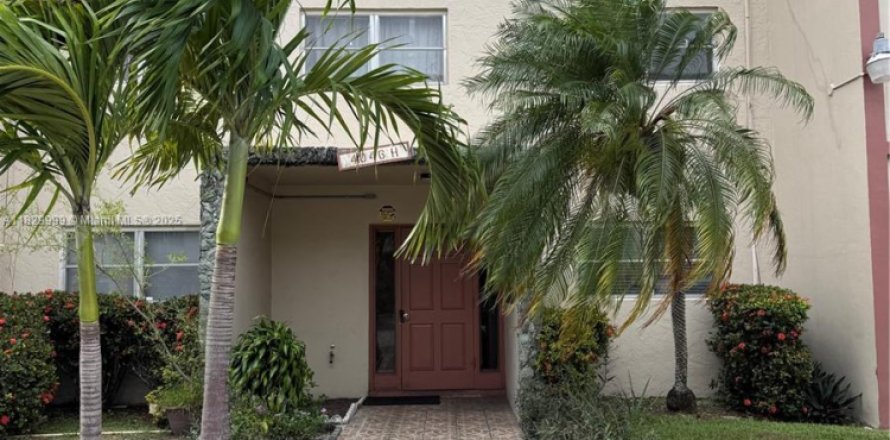Condo à Lauderhill, Floride, 2 chambres № 1804376