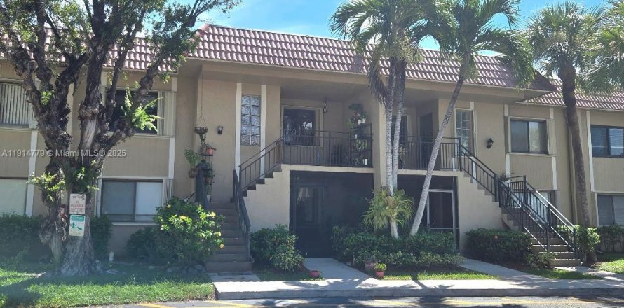 Condo à Weston, Floride, 2 chambres  № 1972064