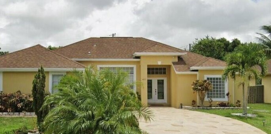 Villa ou maison à Port St. Lucie, Floride 4 chambres, 214.6 m2 № 2085488