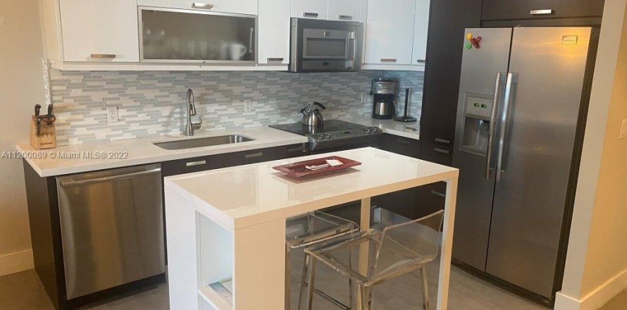 Studio à Condo à Miami Beach, Floride  № 10254