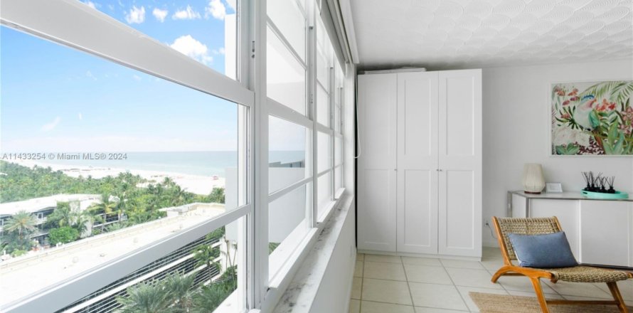 Studio à Condo à Miami Beach, Floride № 1812270