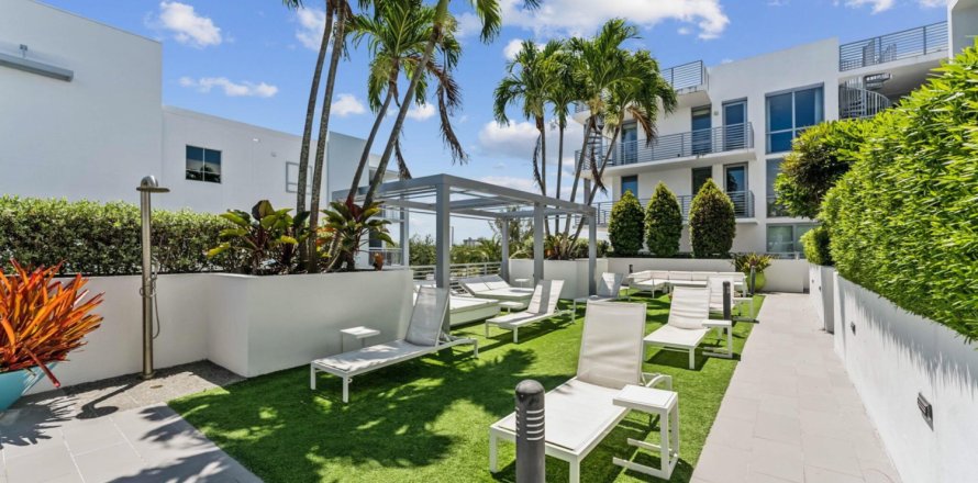 Condominio en Delray Beach, Florida, 1 dormitorio № 1129049