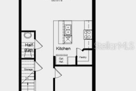 Townhouse in Parrish, Florida 3 bedrooms, 130.43 sq.m. № 1898651 - photo 2