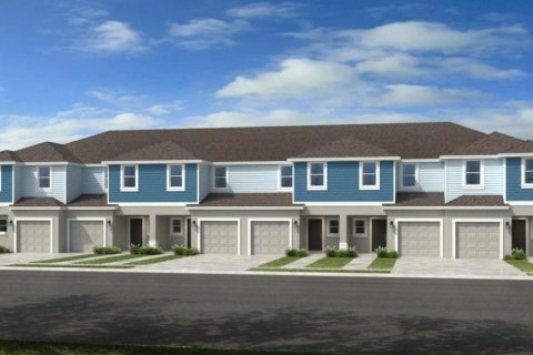 Townhouse in Parrish, Florida 3 bedrooms, 130.43 sq.m. № 1898651 - photo 1