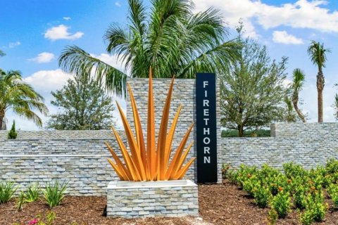 Townhouse in Parrish, Florida 3 bedrooms, 130.43 sq.m. № 1898651 - photo 22