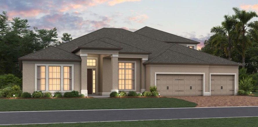 House in Oviedo, Florida 5 bedrooms, 420.85 sq.m. № 2202203