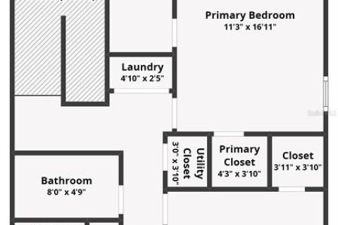Touwnhouse à vendre à Davenport, Floride: 4 chambres, 172.43 m2 № 2102442 - photo 24