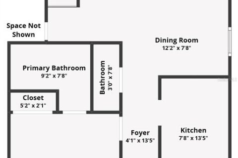 Touwnhouse à vendre à Davenport, Floride: 4 chambres, 172.43 m2 № 2102442 - photo 23